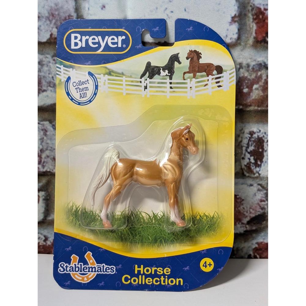 Breyer Stablemates Horse Collection Saddlebred 6943 Chestnut Flaxen Mane NEW